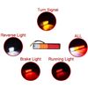 Image 6 : 2-Pack of LED Truck/Trailer Tail Lights with Turn Signal/Reverse Lights - Brand New