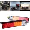 Image 8 : 2-Pack of LED Truck/Trailer Tail Lights with Turn Signal/Reverse Lights - Brand New