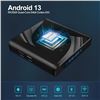 Image 11 : 1 X88 Pro13 Android 13.0 TV Box - 4GB Ram/64GB Rom 8K Ultra HD Quad-Core WiFi6 TV Box - New