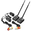 Image 1 : 1 Long Distance Transmitter & Receiver; 100V-240V 2.4G Audio/Video Transmitter & Receiver - New