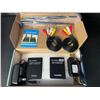 Image 3 : 1 Long Distance Transmitter & Receiver; 100V-240V 2.4G Audio/Video Transmitter & Receiver - New