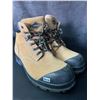 Image 5 : 1 Pair of Workload Men's Safety Steel-Toe Work Boots - Size 9 - Open Box/No Box