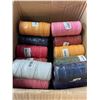 Image 1 : Box of 34 Rolls of Assorted Color Macrame Yarn/Cord - Great for Crafts, Hanging Plants, etc. New
