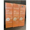Image 1 : 3 Vigority KP Advanced Bump Eraser Body Scrubs - Cleanses/Exfoliates Skin/Reduces Bumps - New