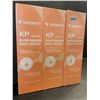 Image 1 : 3 Vigority KP Advanced Bump Eraser Body Scrubs - Cleanses/Exfoliates Skin/Reduces Bumps - New