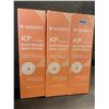 Image 1 : 3 Vigority KP Advanced Bump Eraser Body Scrubs - Cleanses/Exfoliates Skin/Reduces Bumps - New