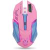 Image 1 : 1 Overwatch Inspired DVA Wireless Gaming Mouse - RGB Backlit 2.4Ghz Wireless Mouse - New