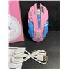 Image 3 : 1 Overwatch Inspired DVA Wireless Gaming Mouse - RGB Backlit 2.4Ghz Wireless Mouse - New
