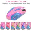 Image 6 : 1 Overwatch Inspired DVA Wireless Gaming Mouse - RGB Backlit 2.4Ghz Wireless Mouse - New