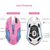 Image 9 : 1 Overwatch Inspired DVA Wireless Gaming Mouse - RGB Backlit 2.4Ghz Wireless Mouse - New