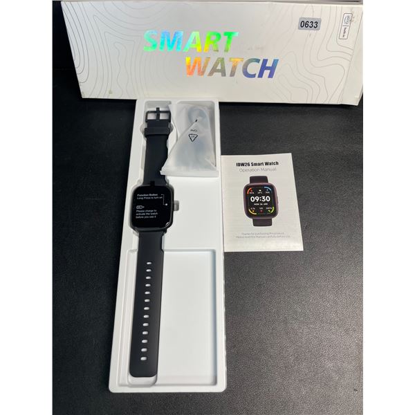 1 Smart Watch/Activity Tracker -1.83" HD Display, Multiple Sport Modes, Bluetooth, etc. - New