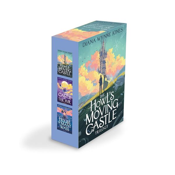 1 The Howl's Moving Castle Trilogy Book Box Set by Diana Wynne Jones - New