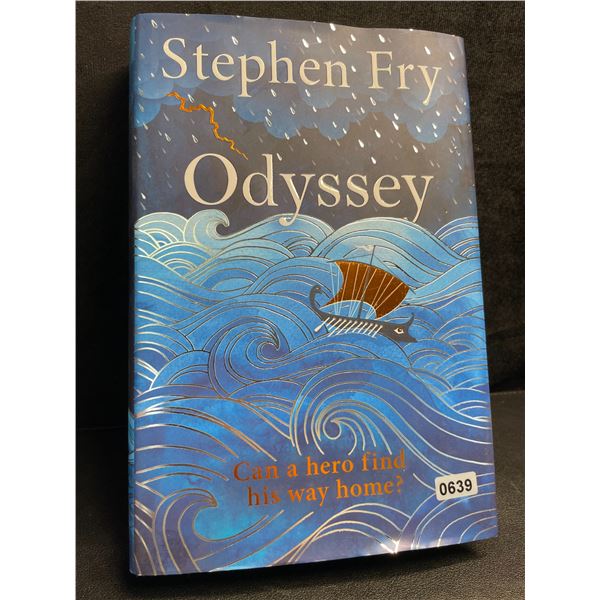 1 Odyssey Book by Stephen Fry - New