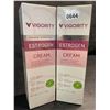 Image 2 : 2 Vigority Estrogen Creams for Women - 120g Each - New Sealed