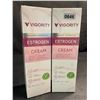 Image 2 : 2 Vigority Estrogen Creams for Women - 120g Each - New Sealed