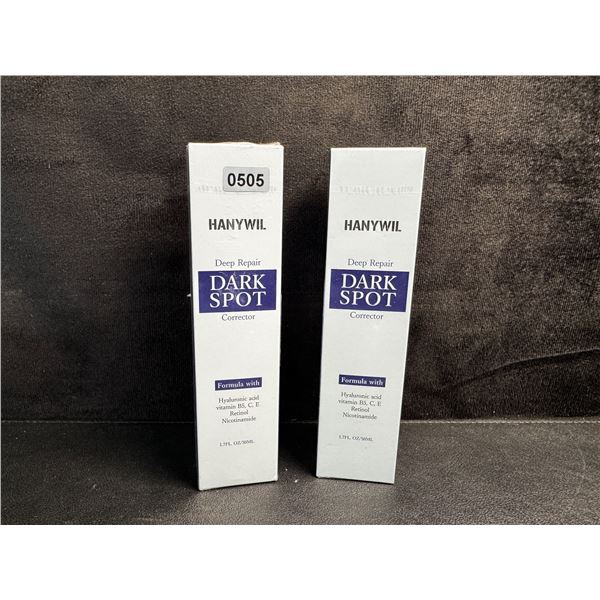 2 Bottles of Hanywil Deep Repair Dark Spot Corrector Formula for Face/Underarms etc. -  New