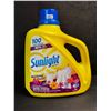 Image 1 : 1 4.0L Bottle of Sunlight Morning Fresh Laundry Detergent 100 Load Count - New