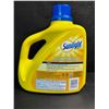 Image 2 : 1 4.0L Bottle of Sunlight Morning Fresh Laundry Detergent 100 Load Count - New