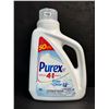 Image 1 : 1 Bottle of Pyrex 4IN1 Free and Clear Laundry Detergent 50 Load Count - New
