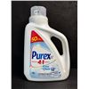 Image 1 : 1 Bottle of Pyrex 4IN1 Free and Clear Laundry Detergent 50 Load Count - New