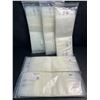 Image 3 : 5 Multi-Packs of Transparent Drink Pouches/Portable Juice Bags (50PCS Each/250 PCS) - New