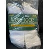 Image 2 : 10-Pairs of HotFeet Work Socks - Men's All-Weather Performance Crew Socks (Size 10-13) - New