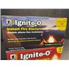 Image 2 : 2 Boxes of Ignite-O Instant Fire Starters for Fireplaces/Grills/Camping and More - New