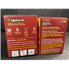 Image 3 : 2 Boxes of Ignite-O Instant Fire Starters for Fireplaces/Grills/Camping and More - New
