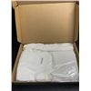 Image 6 : 1 2-Pack of Wedding Arch Panels/Chiffon Fabric Drapes (28" x 20FT) Cream White - New in Box