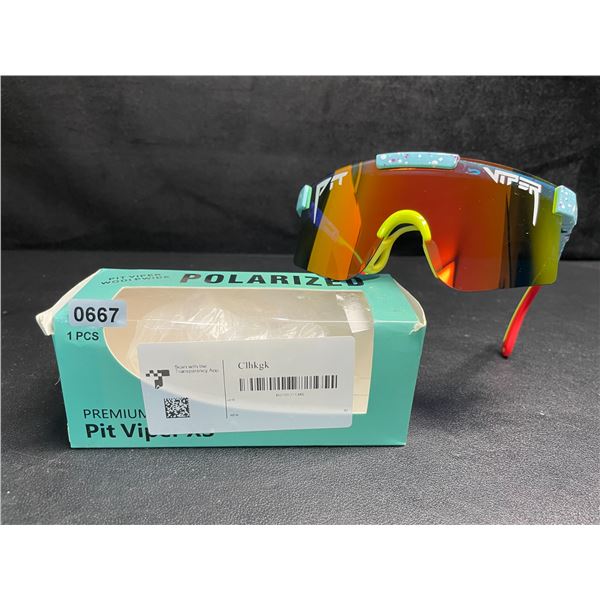 1 Pair of Kids/Youth Pit Viper Polarized Sunglasses (For Ages 2-6yrs) - New
