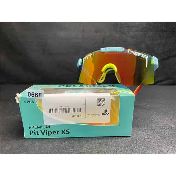 1 Pair of Kids/Youth Pit Viper Polarized Sunglasses (For Ages 2-6yrs) - New