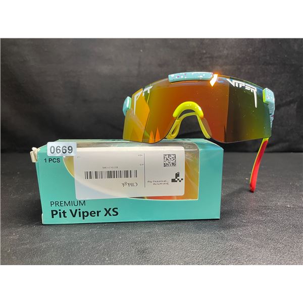 1 Pair of Kids/Youth Pit Viper Polarized Sunglasses (For Ages 2-6yrs) - New