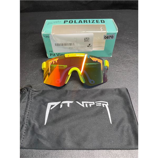 1 Pair of Kids/Youth Pit Viper Polarized Sunglasses (For Ages 2-6yrs) - New