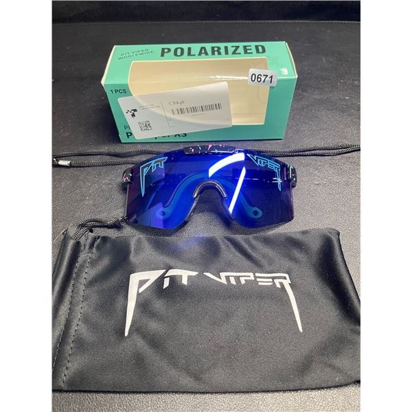 1 Pair of Kids/Youth Pit Viper Polarized Sunglasses (For Ages 2-6yrs) - New