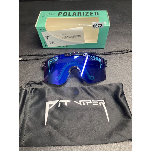 1 Pair of Kids/Youth Pit Viper Polarized Sunglasses (For Ages 2-6yrs) - New