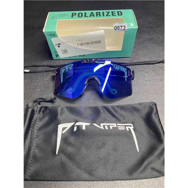 1 Pair of Kids/Youth Pit Viper Polarized Sunglasses (For Ages 2-6yrs) - New