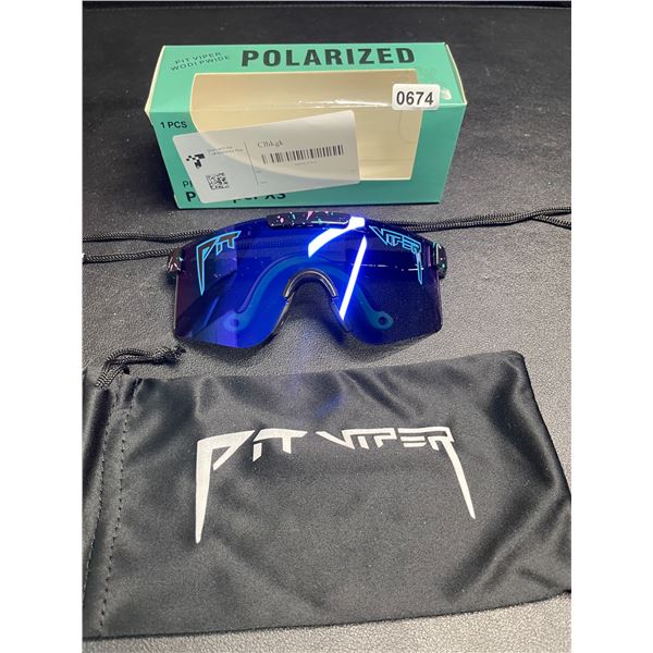 1 Pair of Kids/Youth Pit Viper Polarized Sunglasses (For Ages 2-6yrs) - New