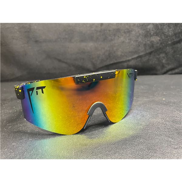 1 Pair of Polarized Pit Viper Sunglasses for Adults - New