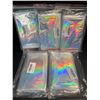 Image 3 : 5 3-Packs of Holographic Foil Plastic Table Cloths (54 x 108") 15 PCS Total - New
