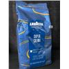 Image 2 : 1KG Bag of Lavazza Super Crema Coffee Beans; Medium Espresso Roast Coffee - New