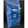 Image 2 : 1KG Bag of Lavazza Super Crema Coffee Beans; Medium Espresso Roast Coffee - New