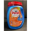 Image 1 : Persil Ultra Pacs Oxi+Odor Powerful Stain/Odor Removal Laundry Detergent Pods - 1.62lb Tub - New