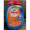 Image 1 : Persil Ultra Pacs Oxi+Odor Powerful Stain/Odor Removal Laundry Detergent Pods - 1.62lb Tub - New