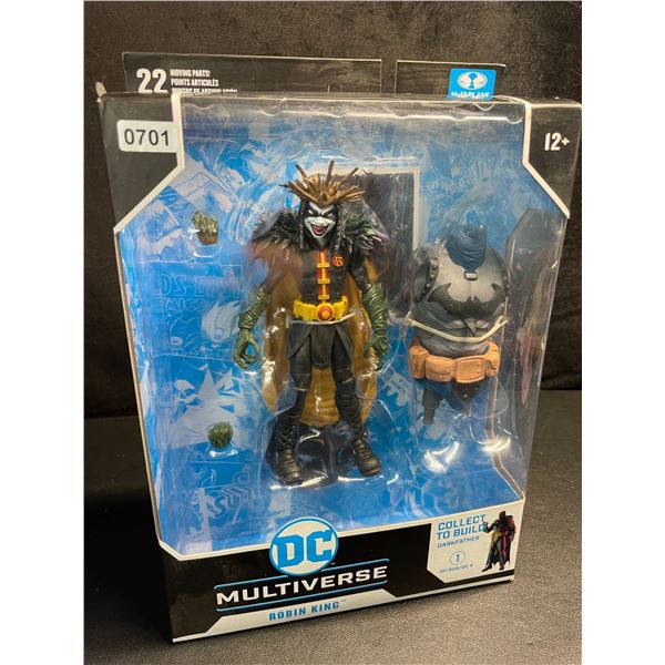 1 McFarlane Toys DC Multiverse Robin King Action Figure/Collectible Toy - New