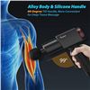 Image 4 : 1 Sportneer Portable Handheld Deep-Tissue Massage Gun for Pain Relief - NEW SEALED!!