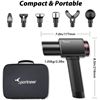 Image 9 : 1 Sportneer Portable Handheld Deep-Tissue Massage Gun for Pain Relief - NEW SEALED!!