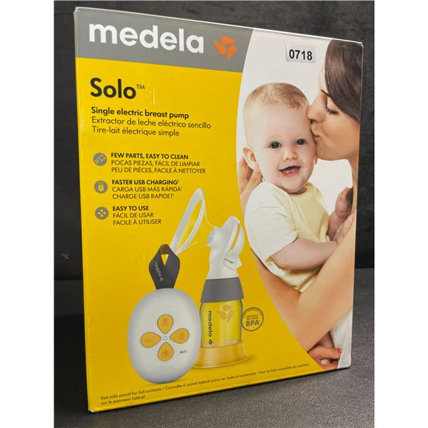 1 Medela Solo Single Electric Breast Pump - NEW SEALED!
