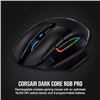 Image 9 : 1 Corsair Dark Core RGB Pro Wireless FPA/MOBA Gaming Mouse with Slipstream Technology - NEW
