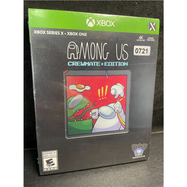 1 Among Us Crewmate Edition Video Game for Xbox Series X/Xbox One - New Sealed!