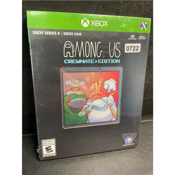 1 Among Us Crewmate Edition Video Game for Xbox Series X/Xbox One - New Sealed!